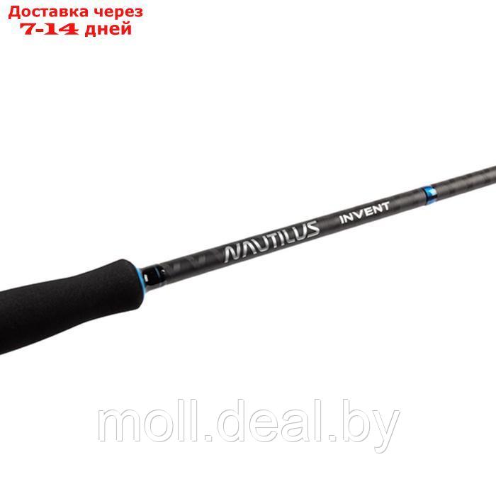 Спиннинг Nautilus Invent IVTS-802ML, 2.44 м, тест 7-21 г - фото 1 - id-p209817661