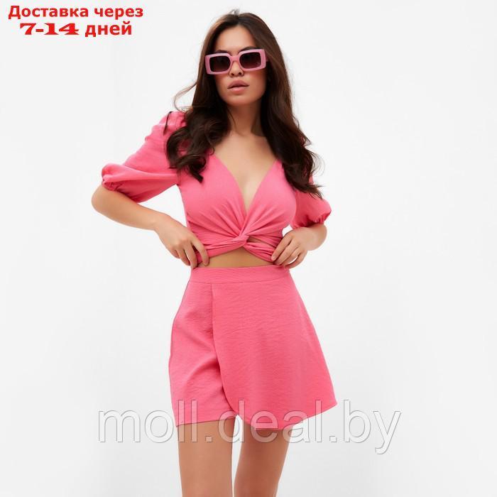 Рубашка (топ) женский MIST Summer time, розовый, р.44 - фото 1 - id-p209822640