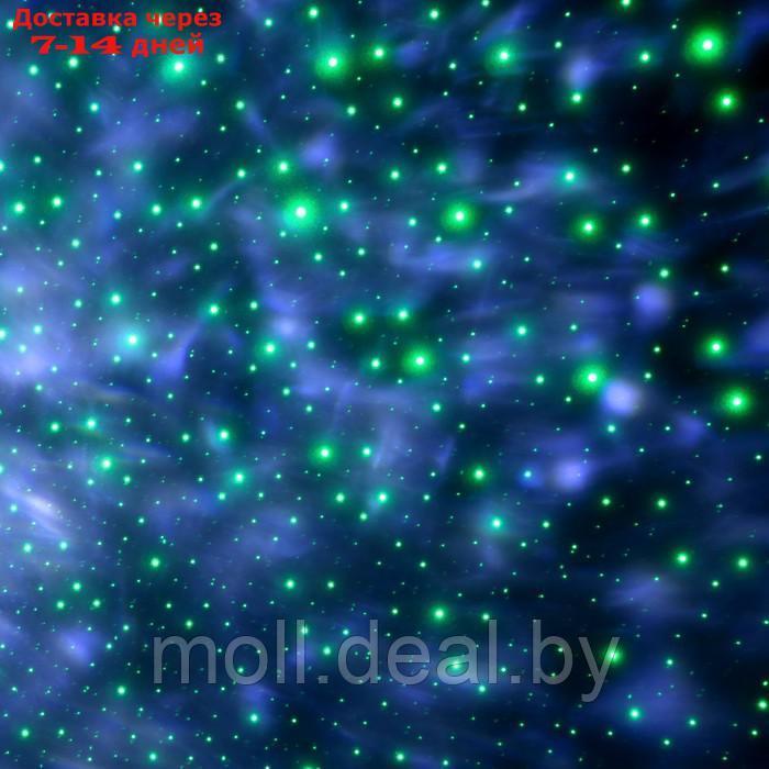 Световой прибор "Звездное небо" черный, 19х12 см, лазер/проектор, USB, Bluetooth, муз, RGB - фото 6 - id-p209824666