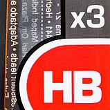 Набор карандашей простых Maped "Black Pep's", HB, с ластиком, черный (965126), фото 3