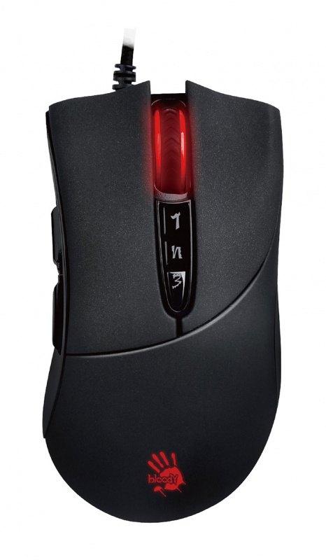 Bloody Gaming Mouse P30 Pro Black (RTL) USB 8btn+Roll