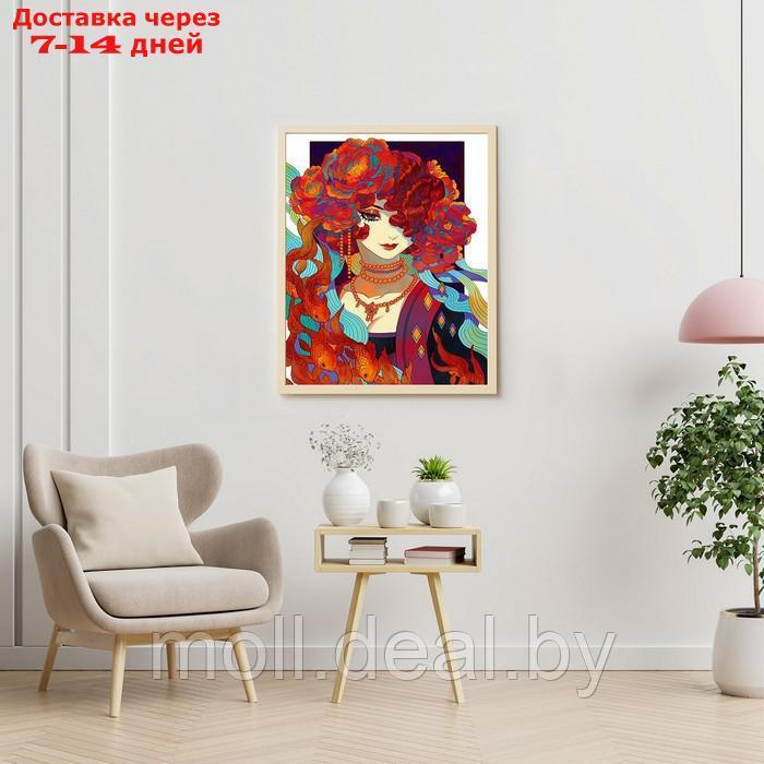 Картина по номерам 40 × 50 см "Огненная" 27 цветов - фото 3 - id-p209815702