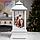 Фигура светодиодная фонарь "Дед Мороз", 18х18х41 см, музыка, 5V, БЕЛЫЙ, фото 2