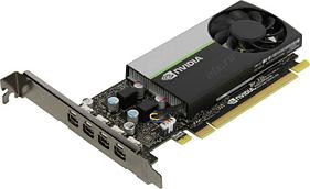 4Gb PCI-E GDDR6 PNY VCNT1000-SB (RTL) 4xminiDP NVIDIA T1000