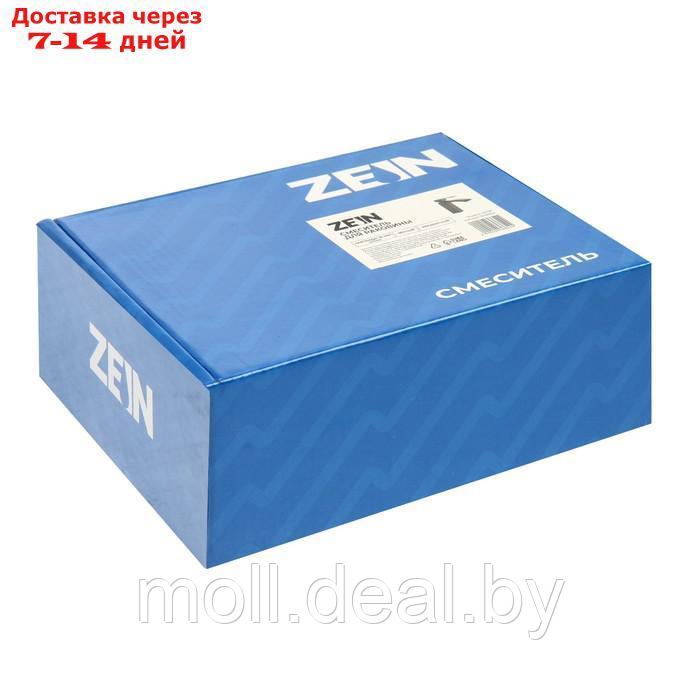 Смеситель для раковины ZEIN Z2738, квадратный, картридж керамика 35 мм, черный - фото 6 - id-p209820718