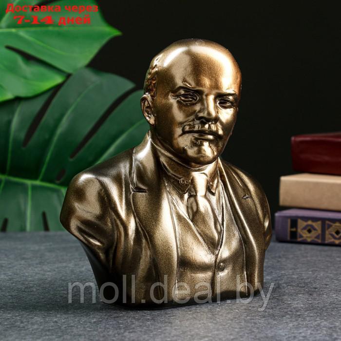 Бюст Ленин, бронза, 18см, без подставки - фото 1 - id-p209757507