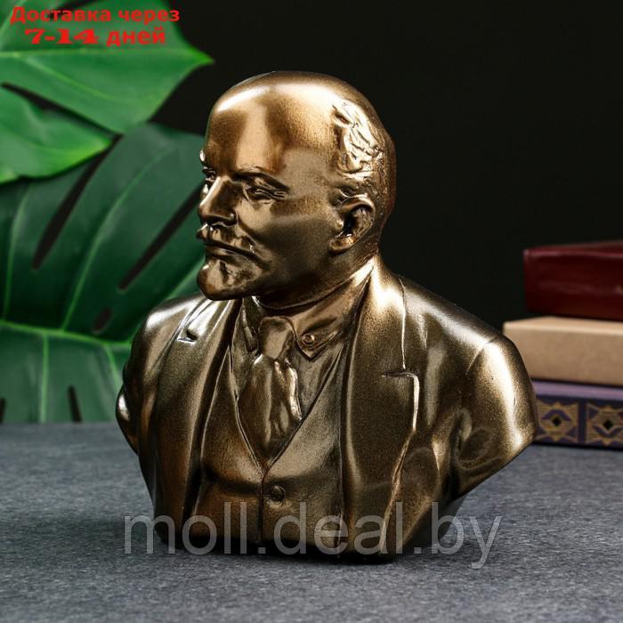 Бюст Ленин, бронза, 18см, без подставки - фото 2 - id-p209757507