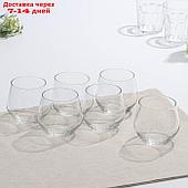 Набор стеклянных низких стаканов VAL SURLOIRE, 360 мл, 6 шт, цвет прозрачный