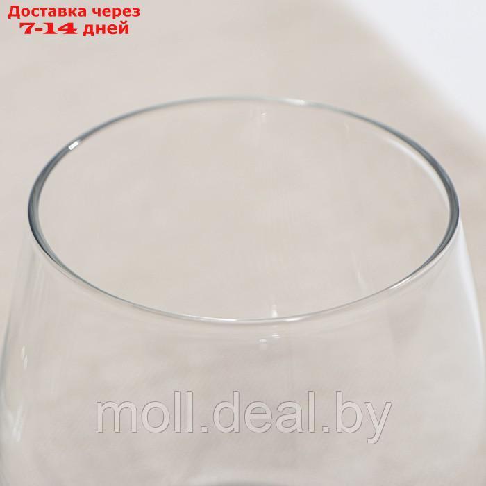 Набор стеклянных низких стаканов VAL SURLOIRE, 360 мл, 6 шт, цвет прозрачный - фото 3 - id-p209824729