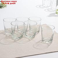 Набор стеклянных низких стаканов EIFFEL, 300 мл, 6 шт, цвет прозрачный