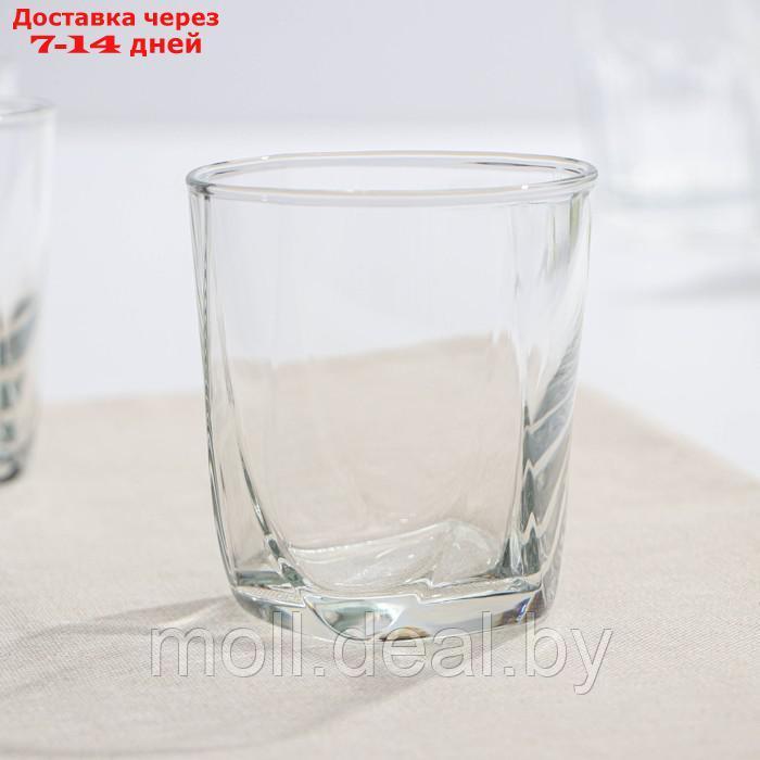 Набор стеклянных низких стаканов EIFFEL, 300 мл, 6 шт, цвет прозрачный - фото 2 - id-p209824730