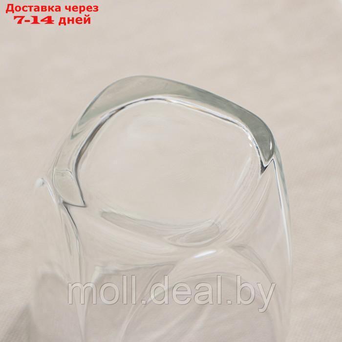 Набор стеклянных низких стаканов EIFFEL, 300 мл, 6 шт, цвет прозрачный - фото 4 - id-p209824730