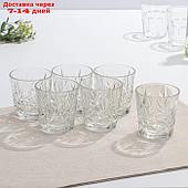 Набор стеклянных низких стаканов ANNECY, 300 мл, 6 шт, цвет прозрачный