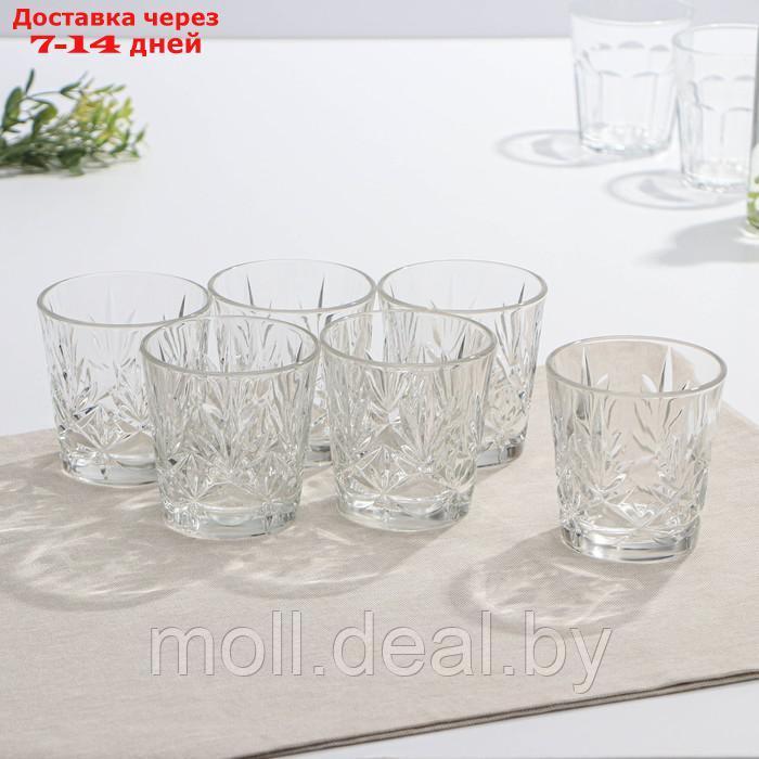 Набор стеклянных низких стаканов ANNECY, 300 мл, 6 шт, цвет прозрачный - фото 1 - id-p209824732