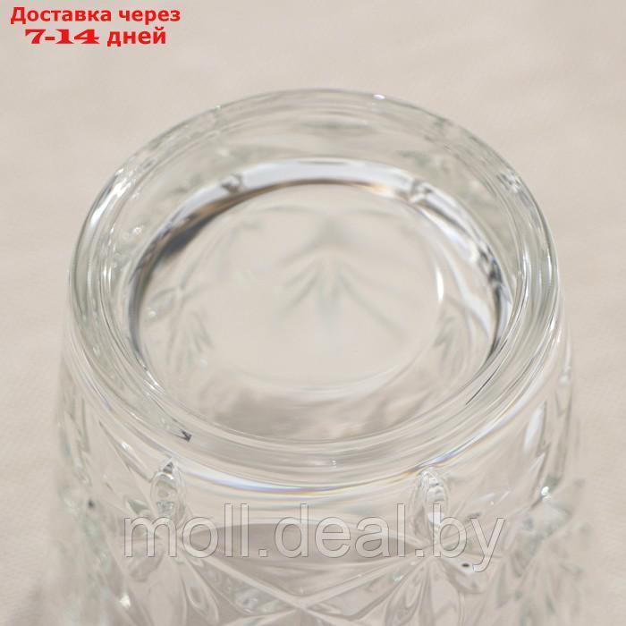 Набор стеклянных низких стаканов ANNECY, 300 мл, 6 шт, цвет прозрачный - фото 4 - id-p209824732