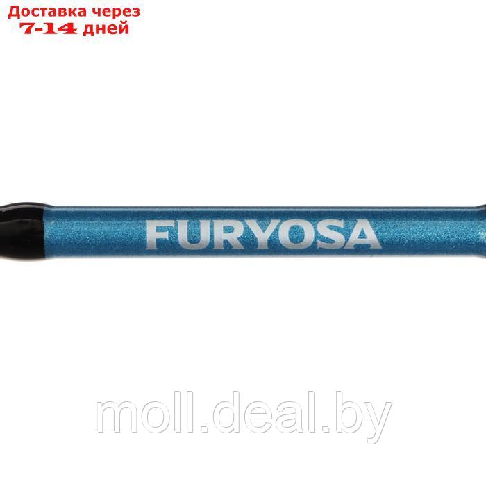 Спиннинг Nautilus Furyosa FRYS-702UL, 2.13 м, тест 0.5-7 г - фото 4 - id-p209817753