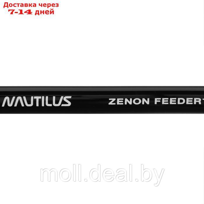 Удилище Nautilus Zenon feeder, 3.60 м, 90 г - фото 3 - id-p209817757