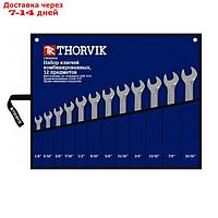 Набор ключей Thorvik 52916, комбинированных, в сумке, дюймовых, 1/4"--15/16", 12 предметов