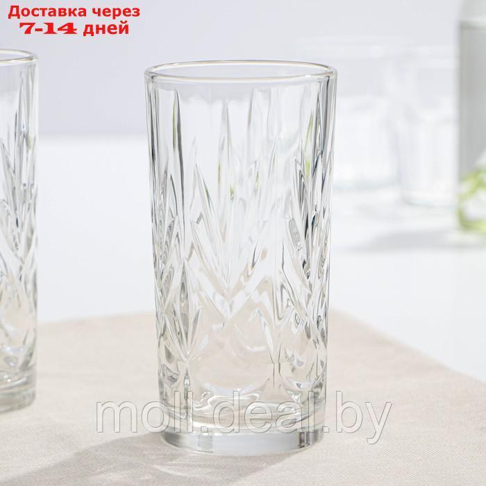 Набор стеклянных высоких стаканов ANNECY, 350 мл, 6 шт, цвет прозрачный - фото 1 - id-p209824744