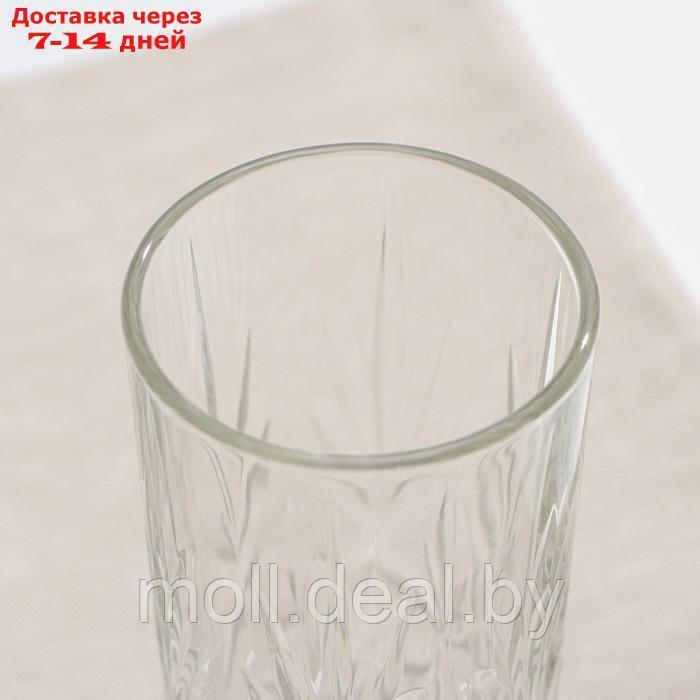 Набор стеклянных высоких стаканов ANNECY, 350 мл, 6 шт, цвет прозрачный - фото 2 - id-p209824744