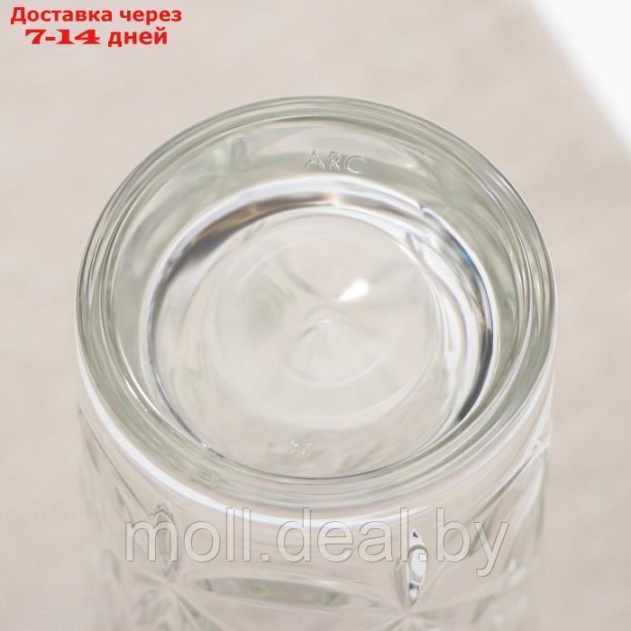 Набор стеклянных высоких стаканов ANNECY, 350 мл, 6 шт, цвет прозрачный - фото 3 - id-p209824744