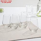 Набор стеклянных высоких стаканов VAL SURLOIRE, 400 мл, 6 шт, цвет прозрачный