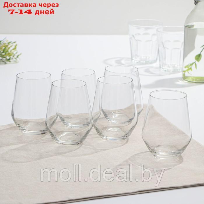Набор стеклянных высоких стаканов VAL SURLOIRE, 400 мл, 6 шт, цвет прозрачный - фото 1 - id-p209824745