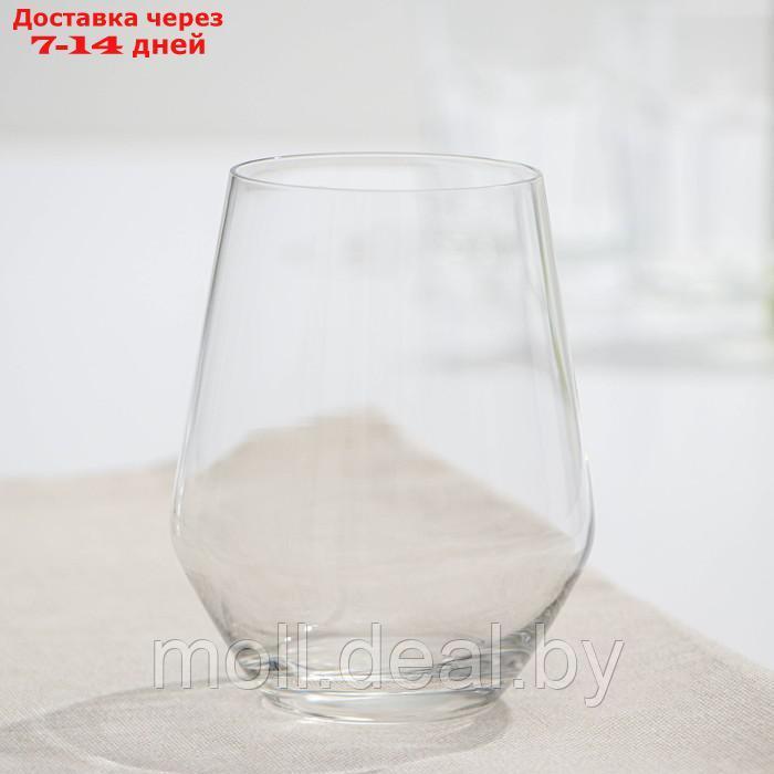 Набор стеклянных высоких стаканов VAL SURLOIRE, 400 мл, 6 шт, цвет прозрачный - фото 2 - id-p209824745
