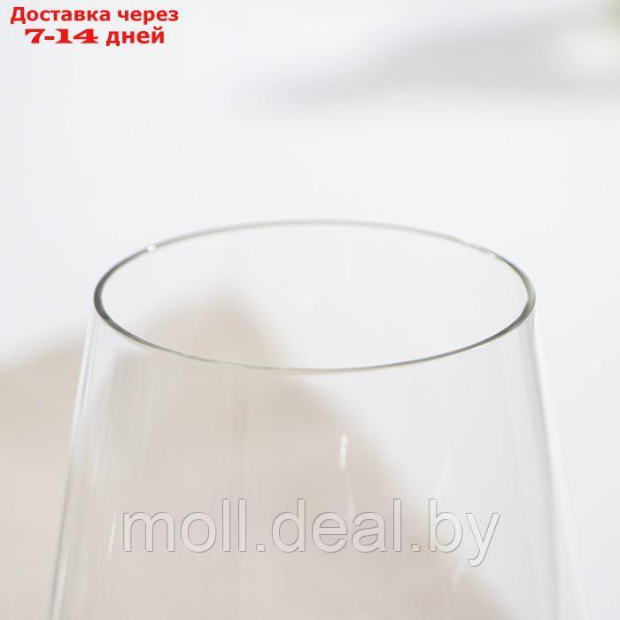 Набор стеклянных высоких стаканов VAL SURLOIRE, 400 мл, 6 шт, цвет прозрачный - фото 3 - id-p209824745