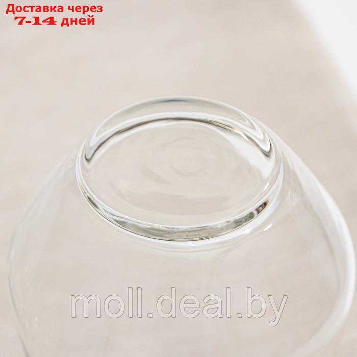 Набор стеклянных высоких стаканов VAL SURLOIRE, 400 мл, 6 шт, цвет прозрачный - фото 4 - id-p209824745
