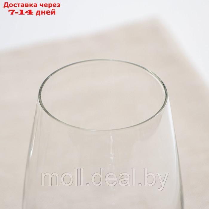 Набор стеклянных высоких стаканов HERMITAGE, 370 мл, 6 шт, цвет прозрачный - фото 3 - id-p209824746