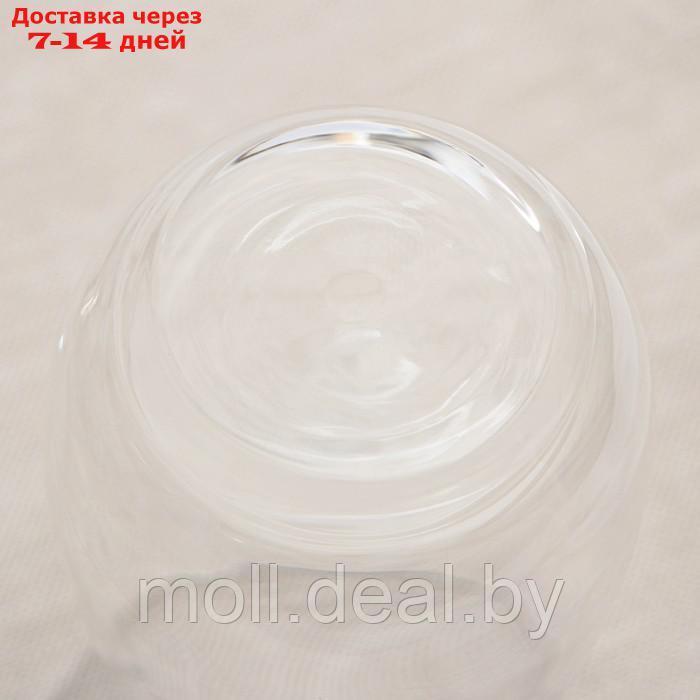 Набор стеклянных высоких стаканов HERMITAGE, 370 мл, 6 шт, цвет прозрачный - фото 4 - id-p209824746