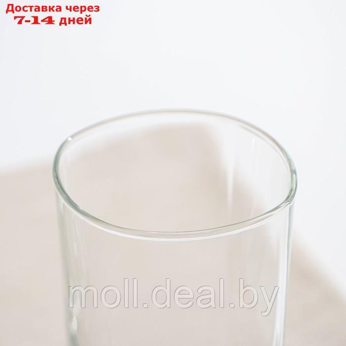 Набор стеклянных высоких стаканов EIFFEL, 350 мл, 6 шт, цвет прозрачный - фото 3 - id-p209824747