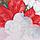 Скатерть Доляна "Рождественские цветы" 145*180 см, 100% п/э, фото 3