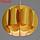 Светильник "Сарри" Е27 15Вт желтый 44х44х35-135 см, фото 3