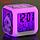 Электронные часы-будильник "Котик", с подсветкой, фото 2