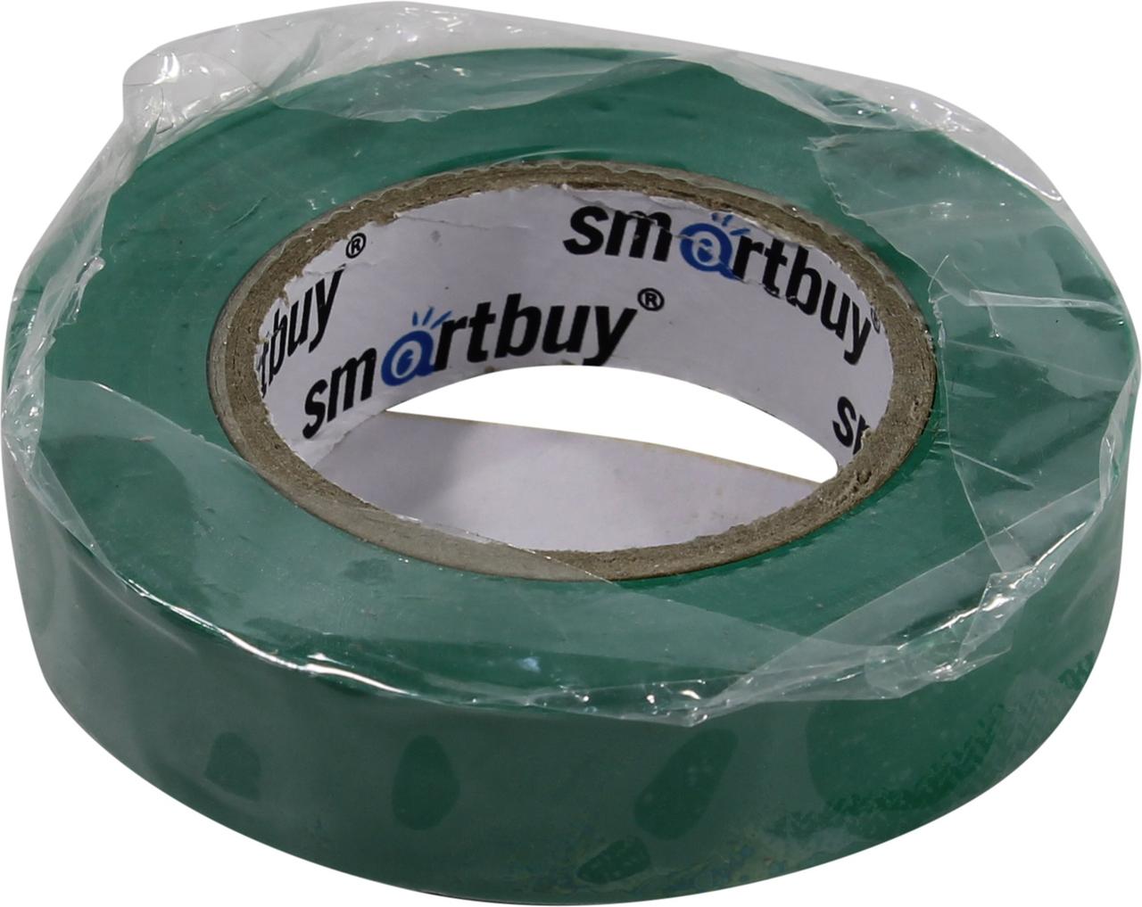 SmartBuy SBE-IT-15-20-g Изолента ПВХ (зелёная, 15x0.13мм, 20м)