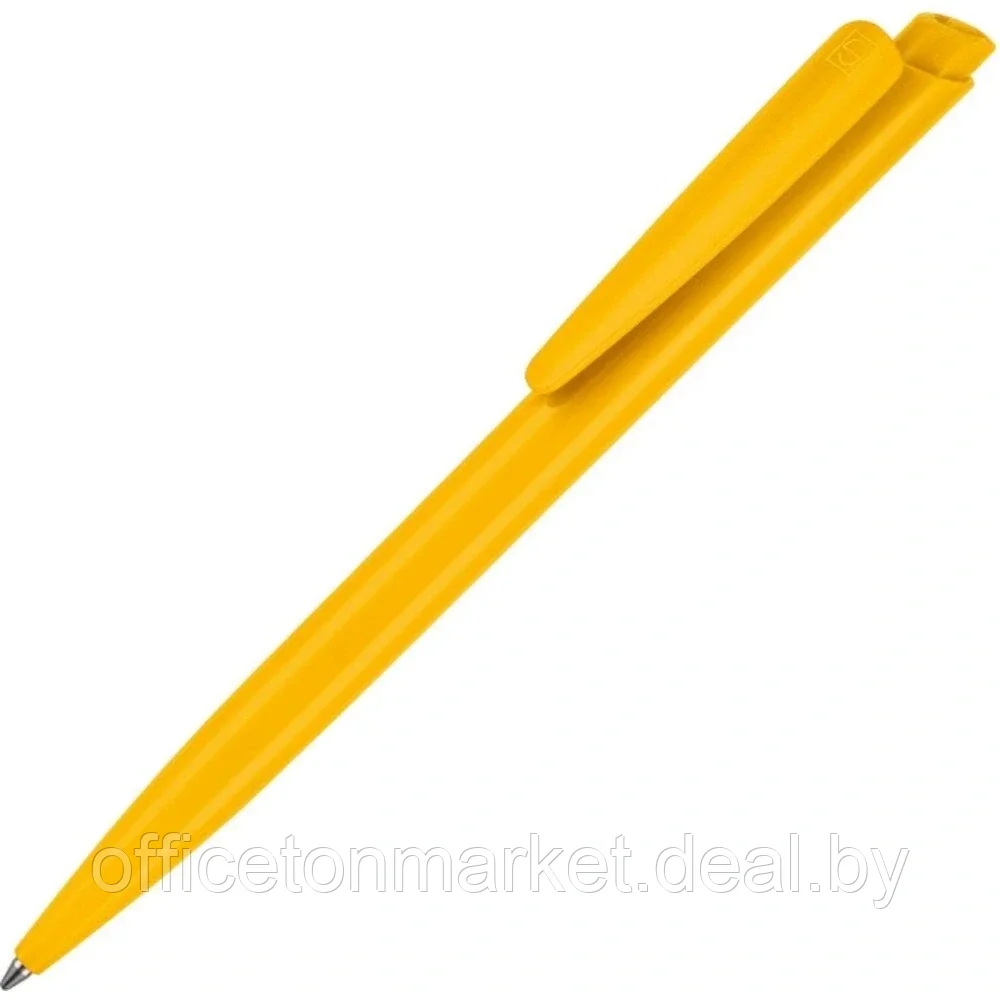 Ручка шариковая автоматическая "Senator Dart Polished", 1.0 мм, желтый, стерж. синий - фото 1 - id-p159339420