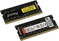 Kingston FURY Impact KF432S20IBK2/16 DDR4 SODIMM 16Gb KIT 2*8Gb PC4-25600 CL20 (for NoteBook)