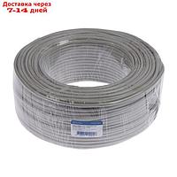 Кабель витая пара 5bites FT5725-100A FTP, STRANDED, 5E, 24AWG, CCA, PVC, 100 м