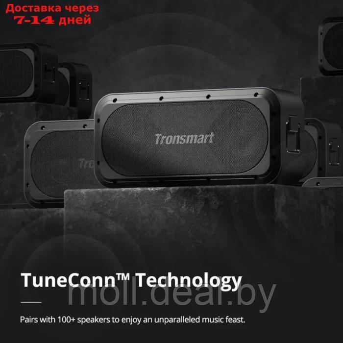 Портативная колонка Tronsmart Force SE, 50 Вт, 7500мАч, AUX, microSD, TWS, IPX7, функция PB - фото 6 - id-p209815839