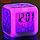 Электронные часы-будильник "Ты чудо", с подсветкой, фото 10