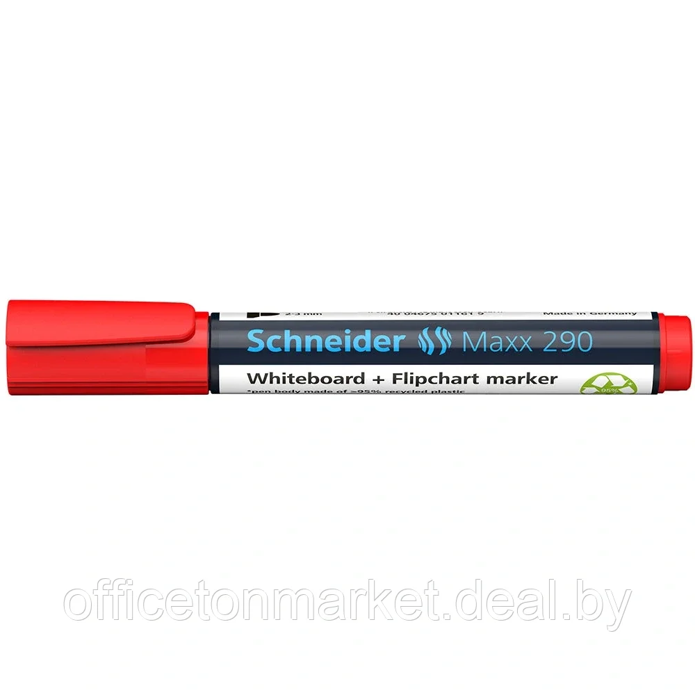 Маркер для доски "Schneider Maxx 290", красный - фото 3 - id-p208049997