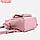 Сумка женская 6200, 20*12*34, отд на молнии, н/карман, т. розовый, фото 4