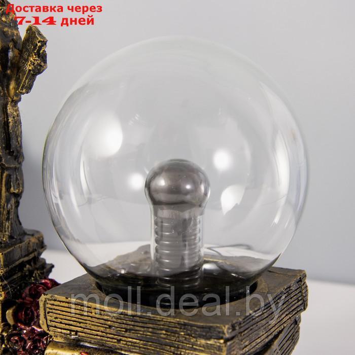 Плазменый шар "Статуя свободы" золото 14х10х16 см - фото 10 - id-p209823823