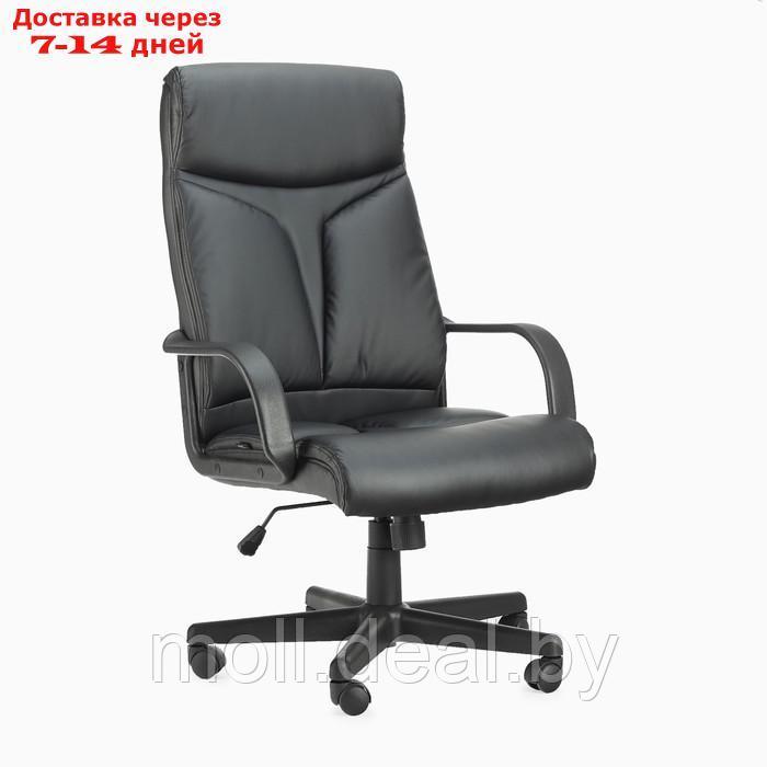 Кресло руководителя Клик мебель 7475, черное - фото 1 - id-p209814940
