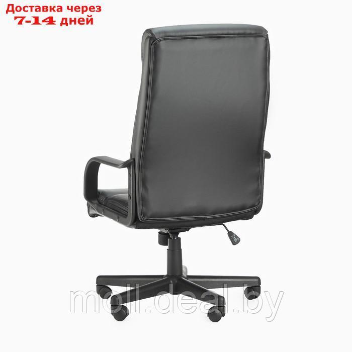 Кресло руководителя Клик мебель 7475, черное - фото 3 - id-p209814940