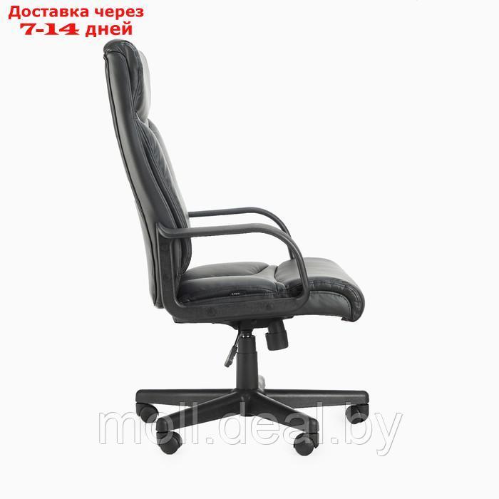 Кресло руководителя Клик мебель 7475, черное - фото 4 - id-p209814940