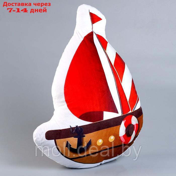 Мягкая игрушка "Корабль", 55 см - фото 2 - id-p209815919