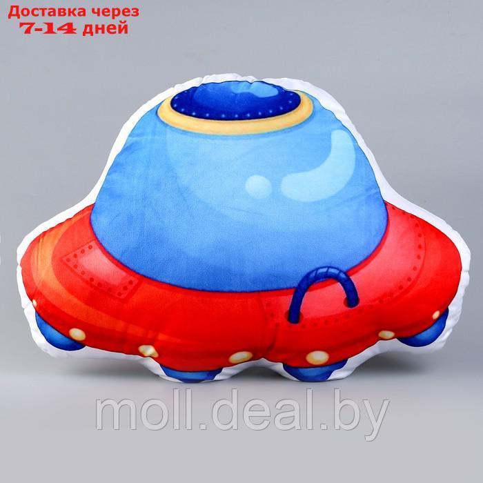 Мягкая игрушка "Летающая тарелка", 55 см - фото 1 - id-p209815922